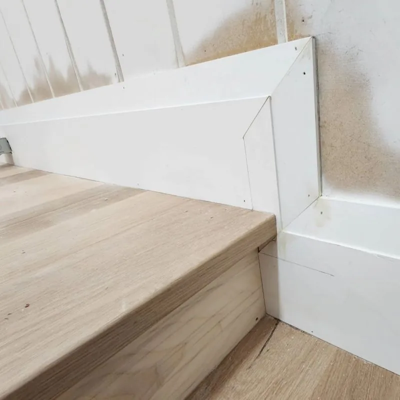 Window casing detail